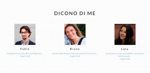 Francesca Panfili - Dicono di me