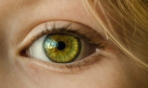 occhio verde iridologia